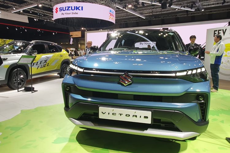 Suzuki Victoris CBG tampil di ajang Japan Mobility Show 2025