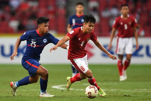 Leg 1 Final Piala AFF Indonesia Vs Thailand: Duel Top Assist Witan Vs Narubadin