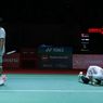 Leo/Daniel Lolos Final Indonesia Masters 2023: Bersujud lalu Lempar Raket