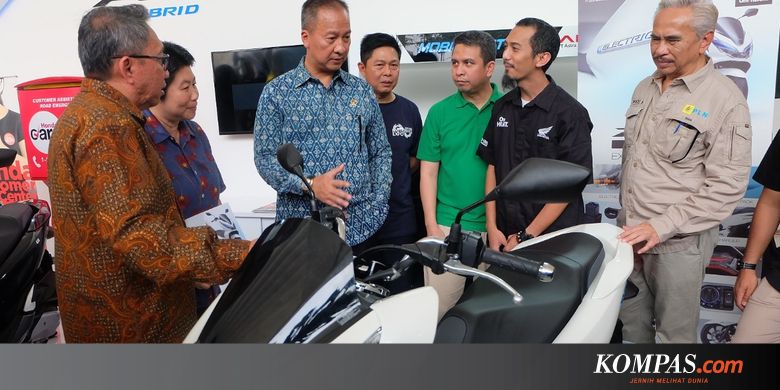 Pemerintah Sentil Produsen Motor yang Masih Impor - KOMPAS.com