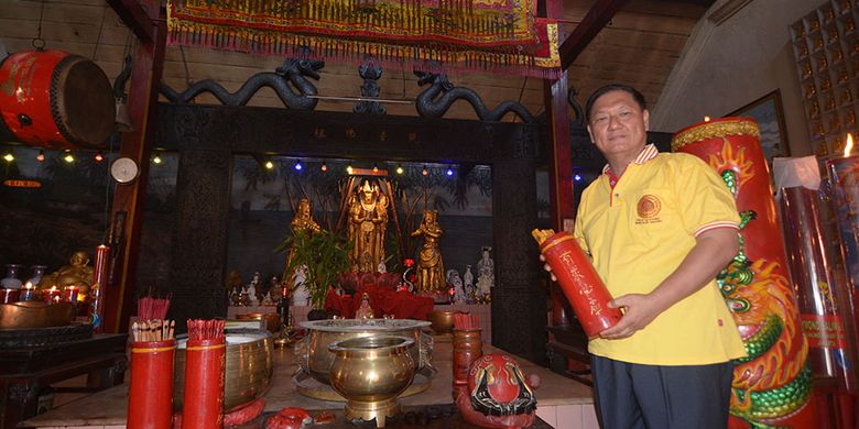 Kerukunan Umat Empat Agama Di Vihara Avalokitesvara Pamekasan Halaman All Kompas Com