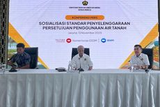 Kementerian ESDM Sebut Izin Pakai Air Tanah Hanya Sasar Orang Kaya 