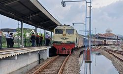 Antisipasi Banjir, KAI Operasikan Lokomotif Diesel Hidrolik di Jalur Semarang Tawang–Alastua