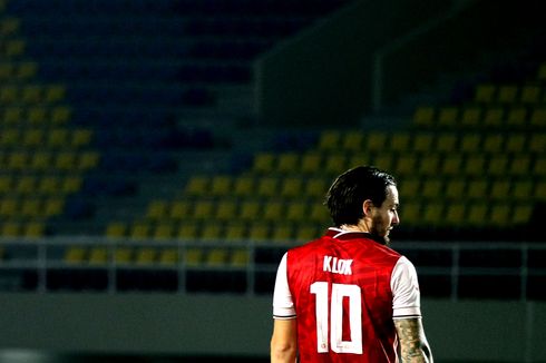 Kata-kata Pertama Marc Klok Setelah Resmi Tinggalkan Persija Jakarta