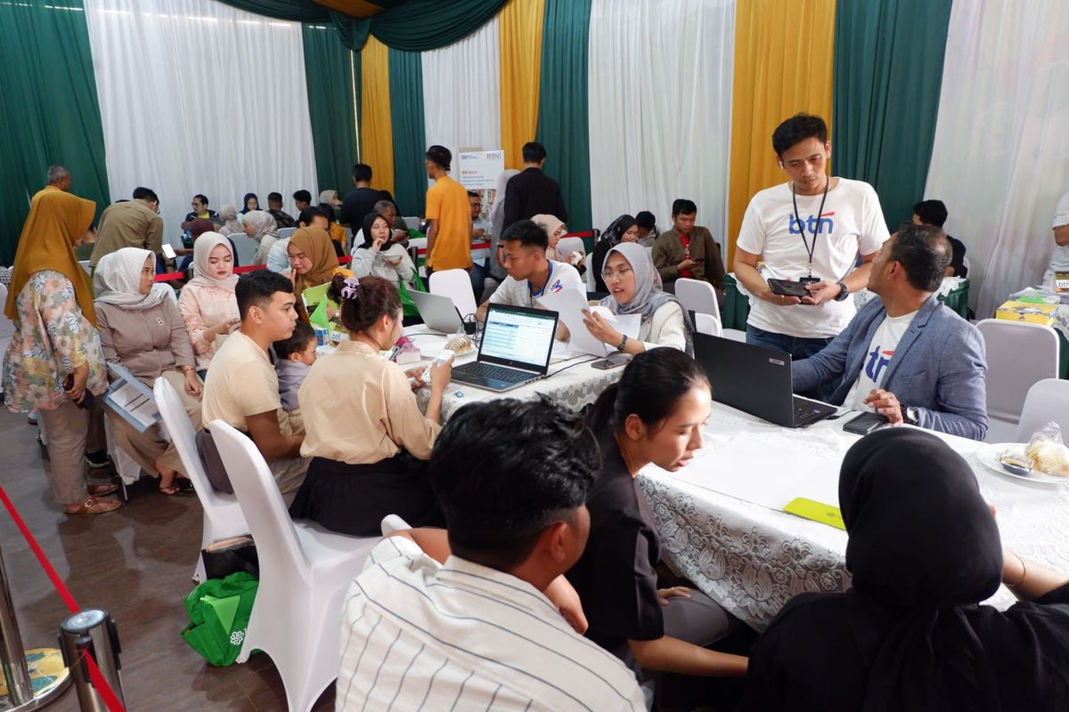 112 Rumah Rp 400 Jutaan di Kawarang Terjual dalam Sehari
