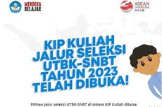 KIP Kuliah Jalur UTBK SNBT 2023 Dibuka, Kuliah Gratis 8 Semester