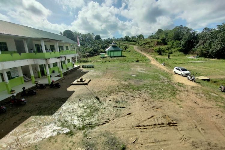 Ponpes As'adiyah Pulau Sebatik, Nunukan Kaltara. Ponpes ini menjadi salah satu tujuan Wapres RI Ma'ruf Amin. Rencananya Wapres akan meresmikan pembangunan Rusunawa sebagai hunian layak santri dengan melakukan peletakan batu pertama, Kamis (3/8/2023).