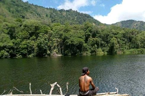 Pesona Danau Tiwusora, Surga Tersembunyi Pedalaman Ende di NTT