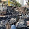 Warga Ungkap Listrik Sempat Mati Sebelum Api Lalap Bangunan Semipermanen di Kembangan