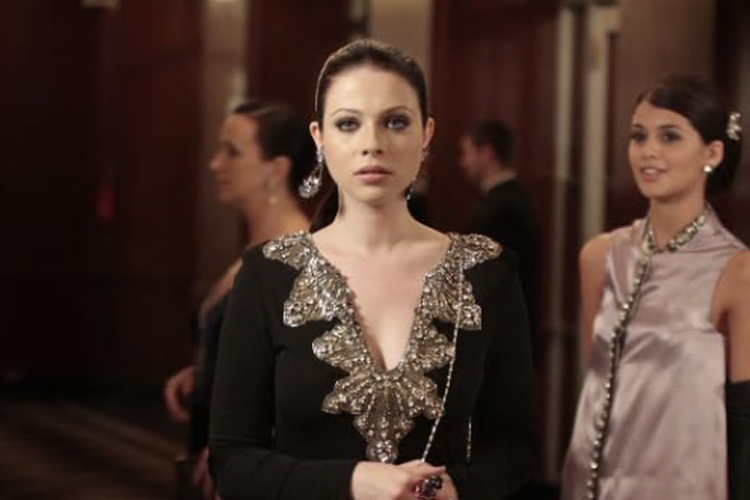 Aktris Michelle Trachtenberg dalam Gossip Girl.