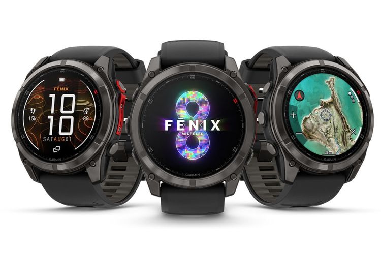 Garmin Fenix 8 MicroLED resmi rilis di Indonesia, Senin (21/10/2025)