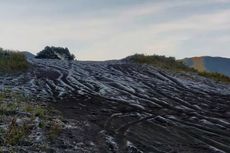 Embun Upas Muncul di Gunung Bromo, Suhu Capai 5 Derajat Celsius