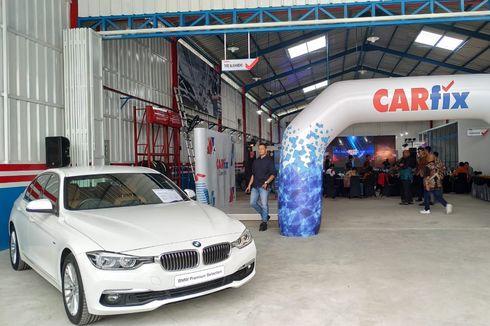 Gandeng Mitra Lokal, CARfix Manjakan Pemilik BMW di Cirebon