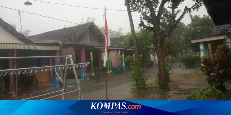 Hujan Guyur Sebagian Wilayah Nganjuk saat Kemarau, Ini Penjelasan BMKG - Vimarsana News