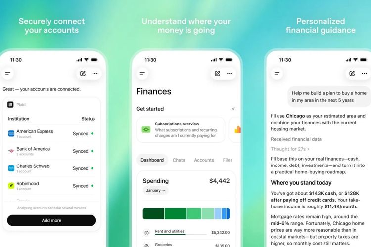 ChatGPT Finance.