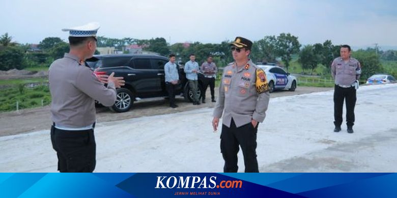 Persiapan Matang Jalan Tol Solo-Yogyakarta untuk Arus Lalu Lintas Lebaran 2024
