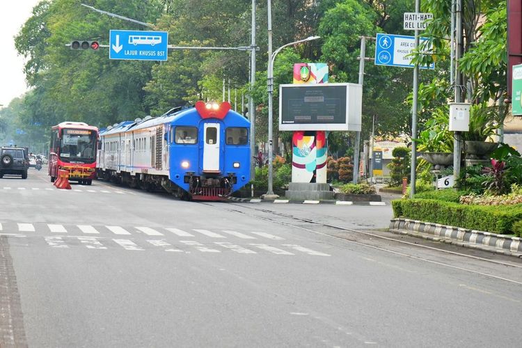 Naik Kereta dari Solo ke Wonogiri Cuma Rp 4.000, Ide Liburan Hemat Akhir Pekan