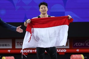 Rahmat Erwin Sumbang Emas, Wamenpora Optimis Indonesia Capai Target di Asian Games 2026