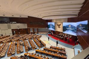 RUU Reforma Agraria Disahkan, Koalisi Masyarakat Bersorak di Ruang Paripurna DPR
