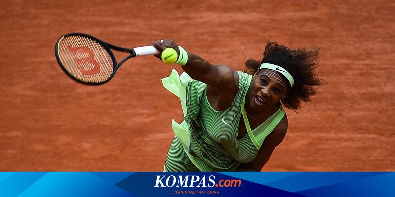 Intip, Pola Makan "Mood" dari Petenis Dunia Serena Williams - Vimarsana News