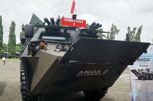 Pindad Pamerkan Panser Anoa 2 di Indonesia Business and Development