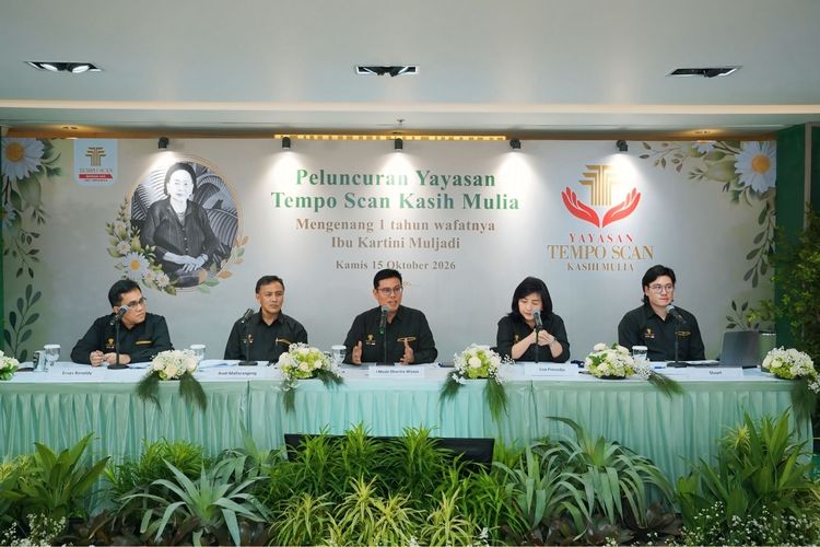 Perkuat Kontribusi Sosial Korporasi, Tempo Scan Group Resmikan Yayasan Tempo Scan Kasih Mulia