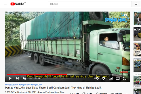 Cerita YouTuber Raup Rezeki dari Balik Jalur Tanjakan Sitinjau Lauik, Jadikan Konten