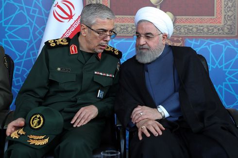 Iran Berjanji Hancurkan Setiap Musuh yang Menyerang