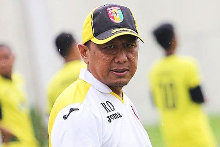 Pelatih Mitra Kukar, Rahmad Darmawan.
