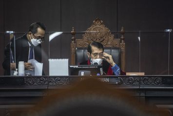 MK Kabulkan Sebagian Permohonan Uji Materi UU Pemilu Terkait DKPP