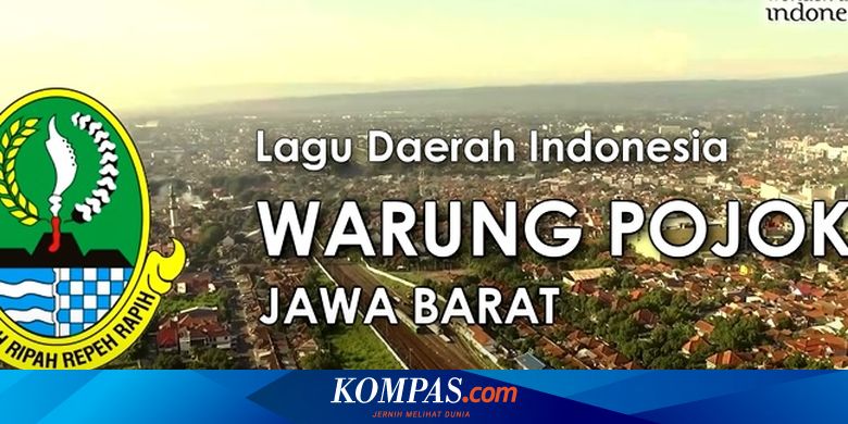 Lirik Warung Pojok Lagu Daerah Jawa Barat