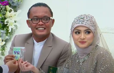Sule Nikahi Nathalie Holscher, Maskawin Emas 75 Gram dan Uang Rp ...