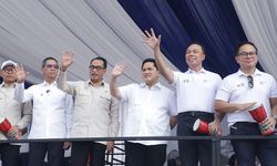 Erick Thohir Lepas Keberangkatan Hampir 100.000 Peserta Mudik Gratis BUMN