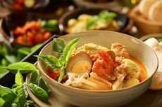 Resep Lontong Cap Go Meh Ny Liem Lengkap dengan Opor Ayam