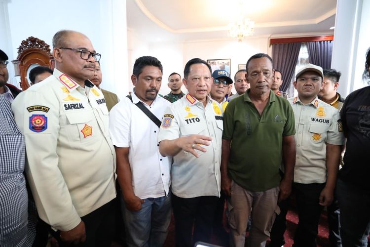 Respons Aspirasi Warga Bener Meriah, Satgas PRR Perkuat Struktur Jembatan Enang-Enang