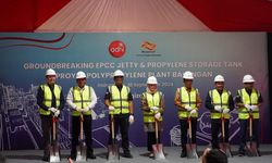 ADHI Lakukan Groundbreaking Proyek EPCC Jetty dan Propylene Storage Tank di Indramayu