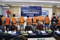 Meresahkan Warga, 10 WN Nigeria di PIK 2 Diamankan Imigrasi Tangerang 