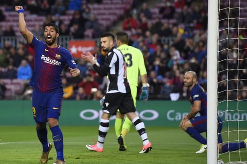 Jadwal Liga Spanyol Malam Ini, Barcelona Vs Levante, Sevilla Vs Alaves