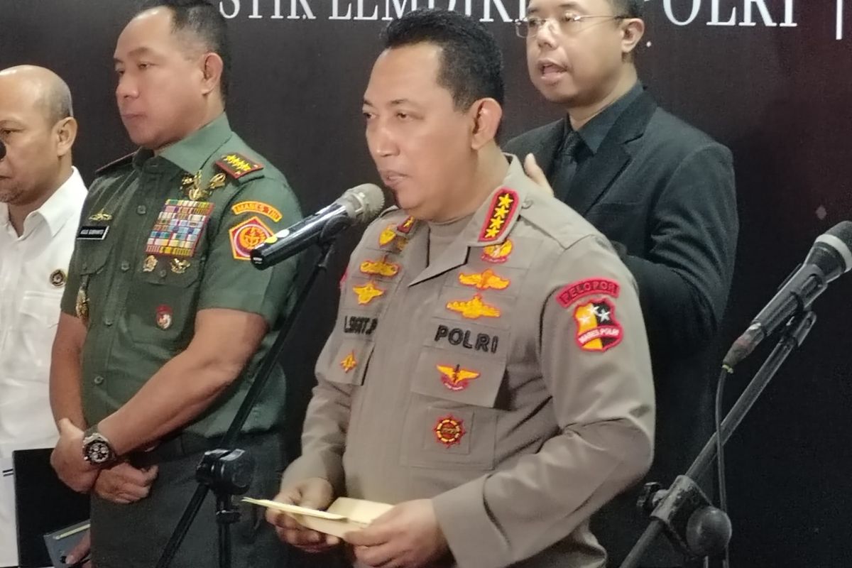 Antisipasi Kecelakaan Saat Nataru, Kapolri Minta Masyarakat Berkendara 7-8 Jam