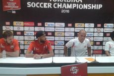 Kalah dari Sriwijaya FC, Pelatih Persija Bakal Lakukan Evaluasi 