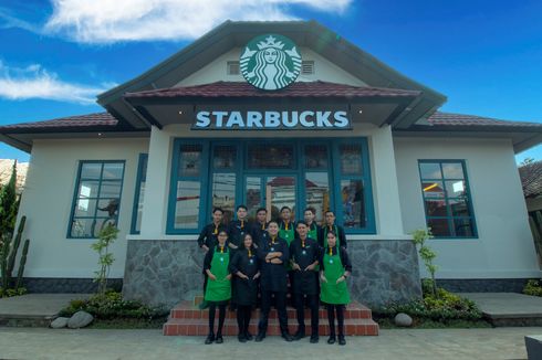 Sambut Hari Raya, Starbucks Buka Gerai di Garut, Kudus, dan Salatiga