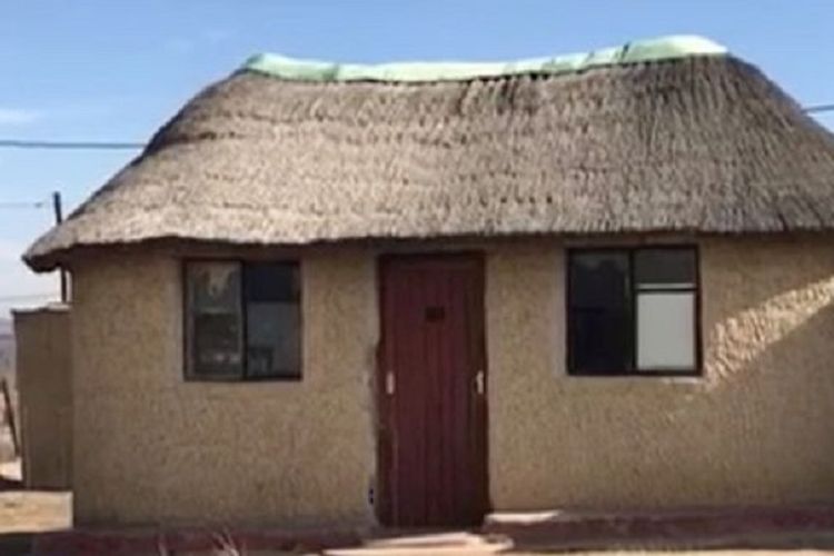 Sebuah rumah di Estcourt, Afrika Selatan, ini diyakini sebagai tempat seorang perempuan diperkosa, dimutilasi, dan dimakan dagingnya.
