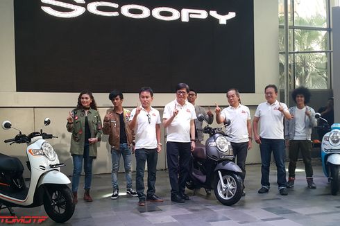 Honda Scoopy Bersolek, Dibanderol Rp 17,8 juta