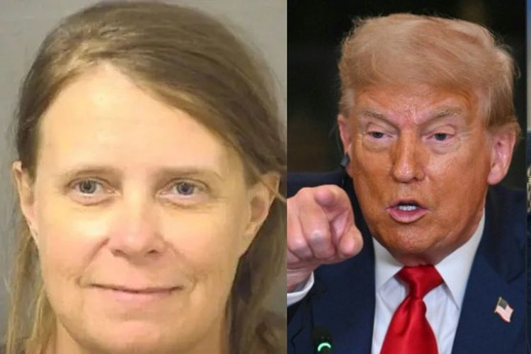 Christy Renee Kimbrell, wanita berusia 49 tahun asal Florida, mengaku sebagai istri Donald Trump dan berusaha menerobos masuk ke kediaman presiden.