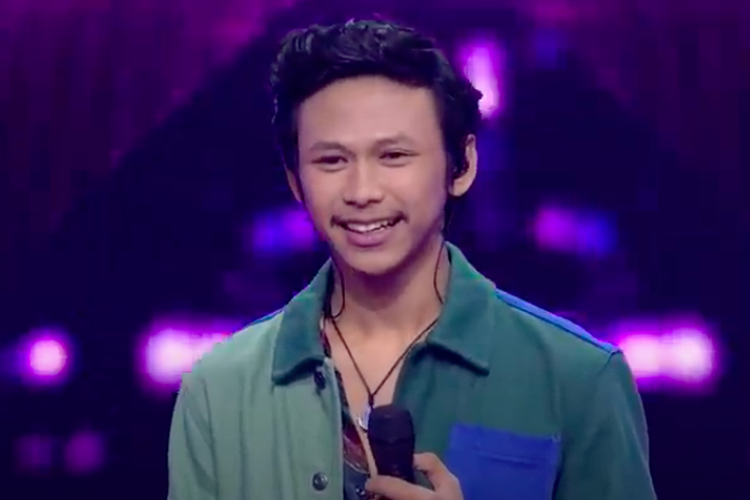 Salah satu kontestan X Factor Indonesia 2022, Danar Widianto