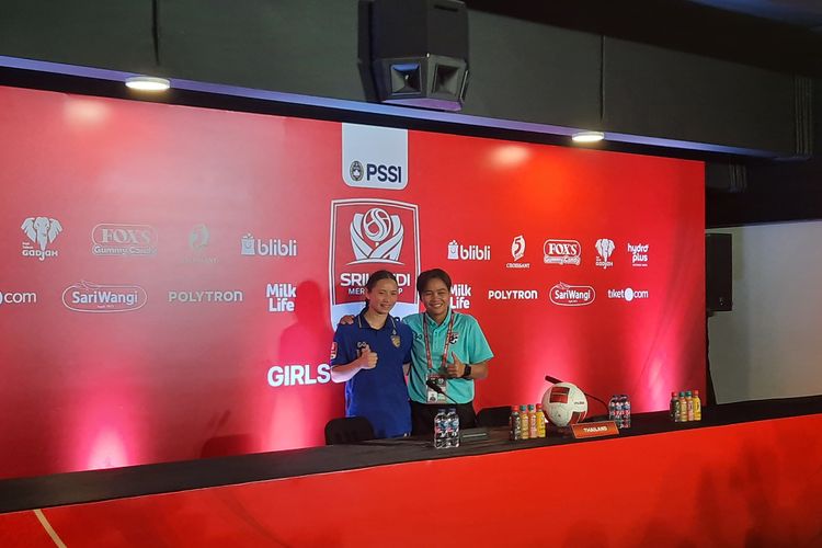 Srikandi Merdeka Cup: Gilas Putri Nusantara 2-0, Thailand Ingin Jumpa Garuda Pertiwi