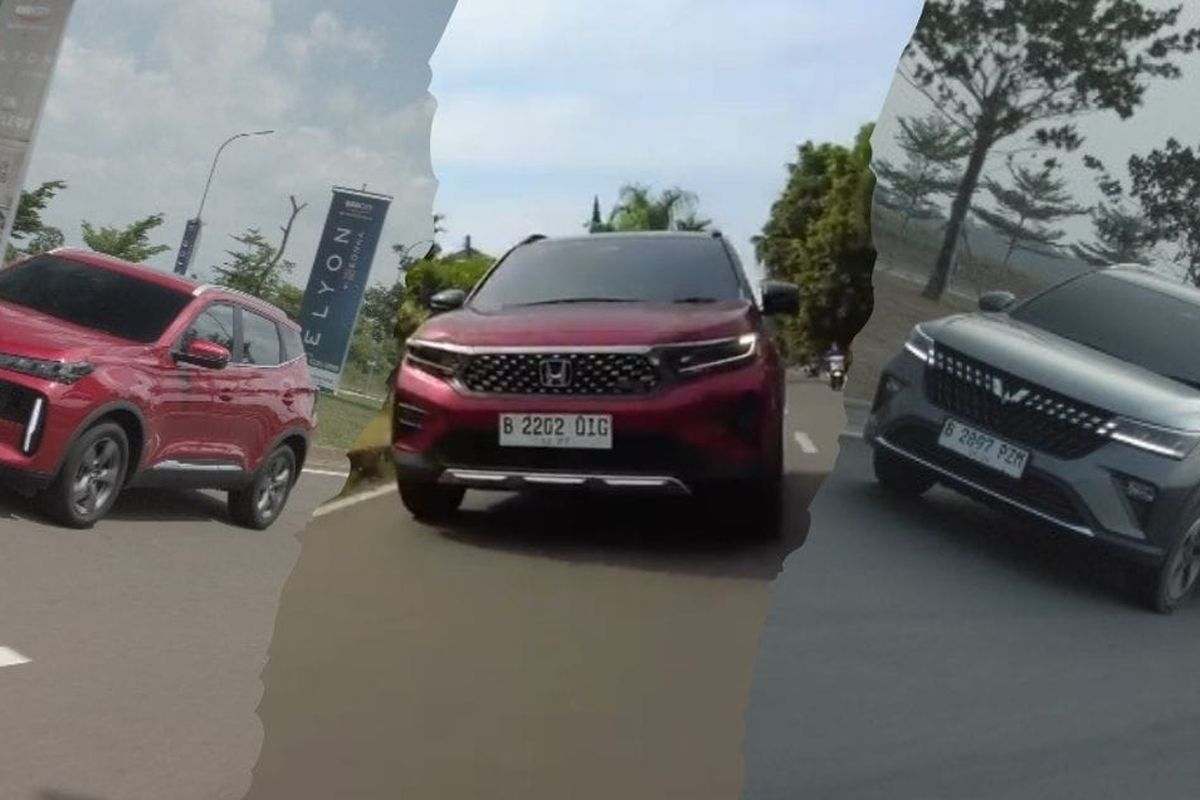 Adu Fitur dan Teknologi Chery Tiggo Cross, Honda WR-V, serta Wuling Alvez