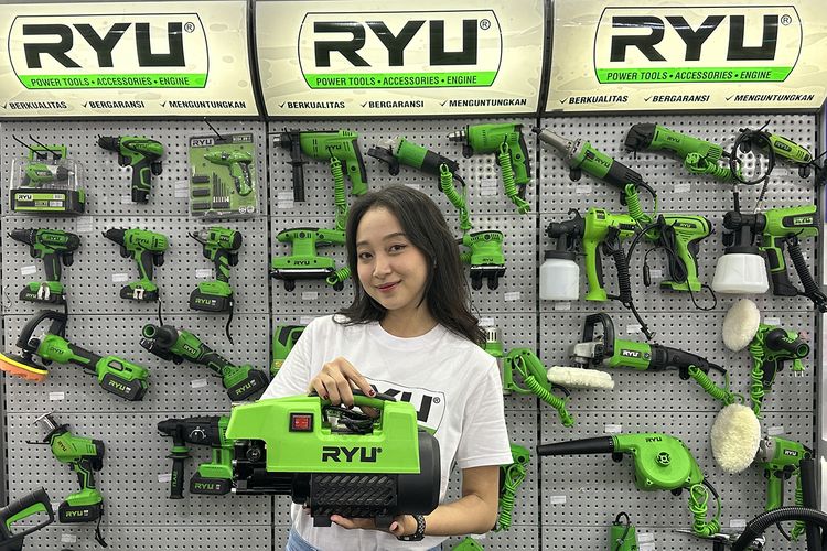 Ryu Powertools hadir di GIIAS 2024