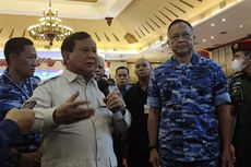 Prabowo Menghindar Saat Ditanya soal Dukungan Jokowi pada Pilpres 2024