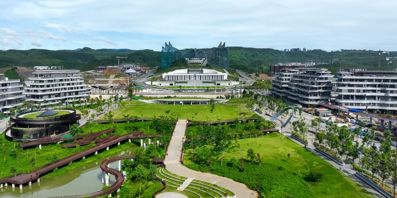 Ayedh Dejem Group Bangun Mal dan Masjid di IKN Senilai Rp 3,7 Triliun
